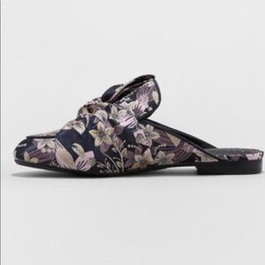 A new day - Floral loafers - worn once!